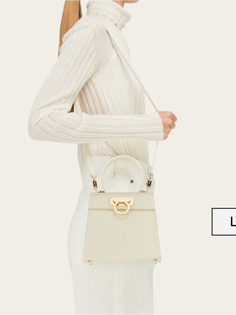 Salvatore Ferragamo Iconic Gancini Top Handle bag - Picture 5 of 7